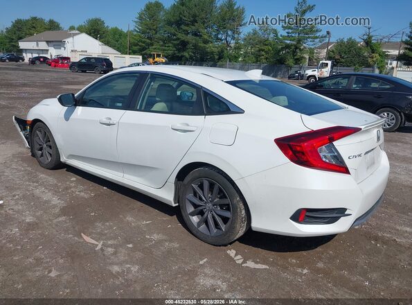 19XFC1F37ME203103 2021 HONDA CIVIC White Задня ліва чверть