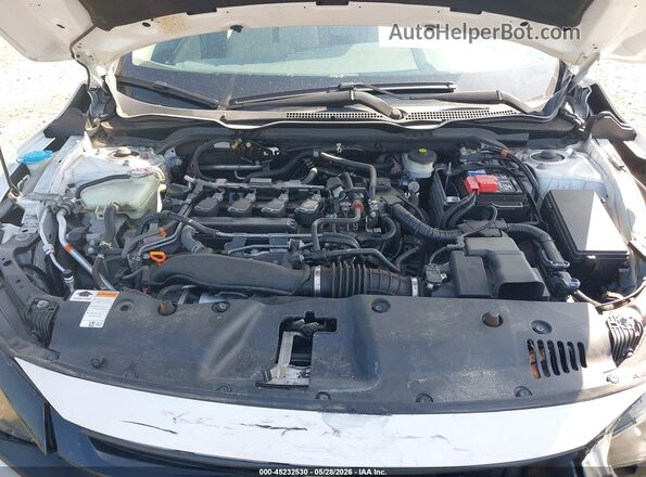19XFC1F37ME203103 2021 HONDA CIVIC White Вид ззаду