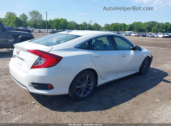 19XFC1F37ME203103 2021 HONDA CIVIC White Задня права чверть
