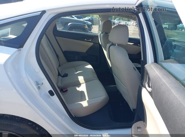 19XFC1F37ME203103 2021 HONDA CIVIC White Вид наклейки з VIN-кодом