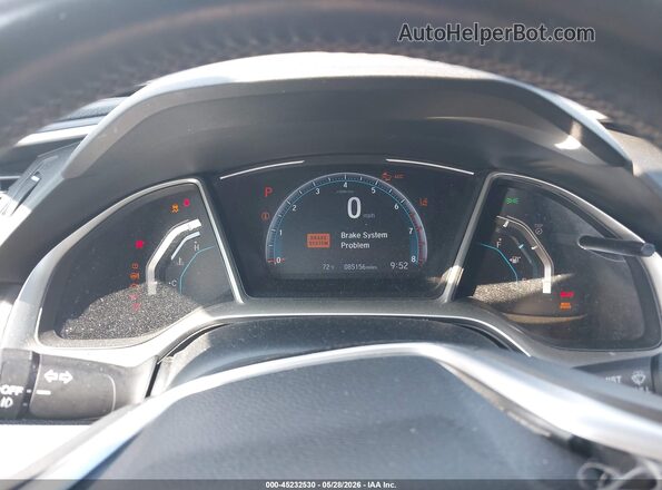 19XFC1F37ME203103 2021 HONDA CIVIC White Вид задніх сидінь