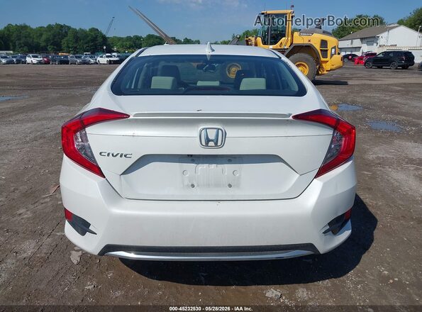 19XFC1F37ME203103 2021 HONDA CIVIC White 