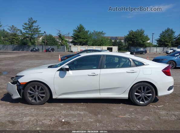 19XFC1F37ME203103 2021 HONDA CIVIC White 