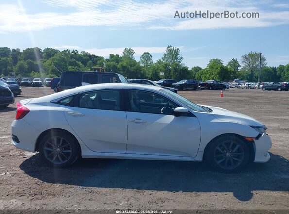 19XFC1F37ME203103 2021 HONDA CIVIC White Панорамний вид салону 360°