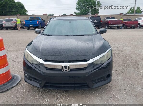 19XFC1F38GE006123 2016 HONDA CIVIC Black ხელსაწყოთა პანელის ხედი