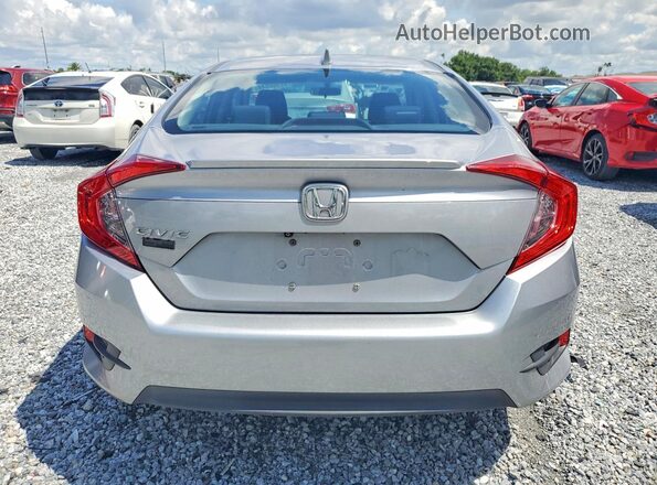19XFC1F38GE016425 2016 HONDA CIVIC Silver 