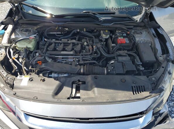 19XFC1F38GE016425 2016 HONDA CIVIC Silver 