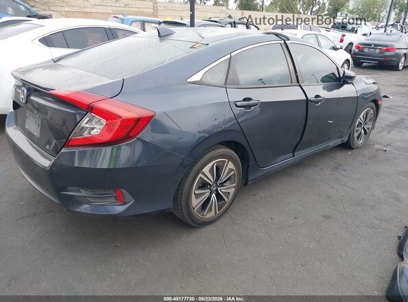 19XFC1F38GE220108 2016 HONDA CIVIC Blue Trasero derecho
