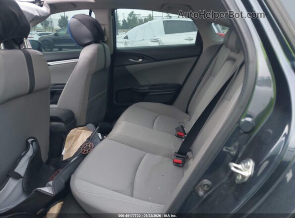 19XFC1F38GE220108 2016 HONDA CIVIC Blue Vista de la etiqueta del VIN