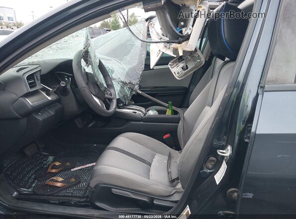 19XFC1F38GE220108 2016 HONDA CIVIC Blue Vista interior delantera
