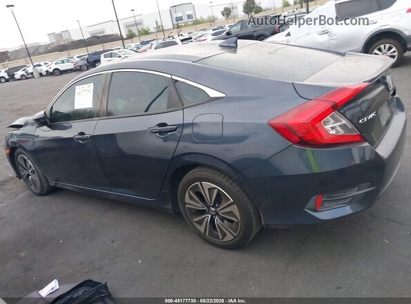 19XFC1F38GE220108 2016 HONDA CIVIC Blue 