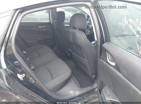 19XFC1F38HE031668 2017 HONDA CIVIC Black Вид наклейки з VIN-кодом