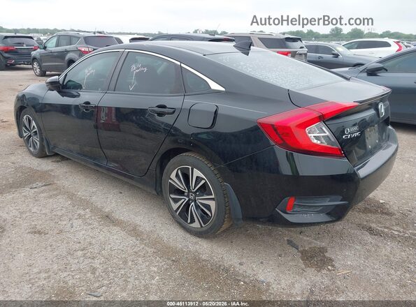19XFC1F38HE031668 2017 HONDA CIVIC Black Задня ліва чверть