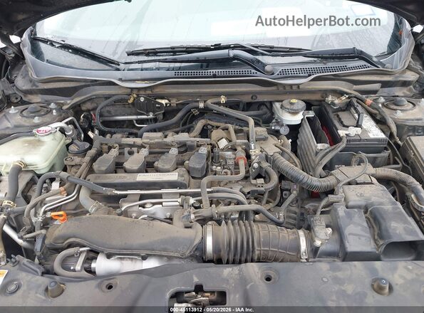 19XFC1F38HE031668 2017 HONDA CIVIC Black Вид ззаду