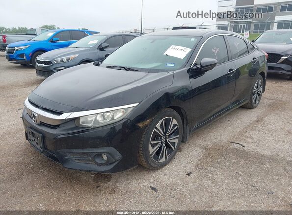 19XFC1F38HE031668 2017 HONDA CIVIC Black Передня ліва чверть
