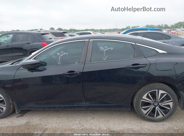 19XFC1F38HE031668 2017 HONDA CIVIC Black Панорамний вид салону 360°