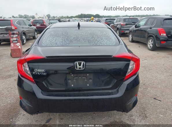 19XFC1F38HE031668 2017 HONDA CIVIC Black 