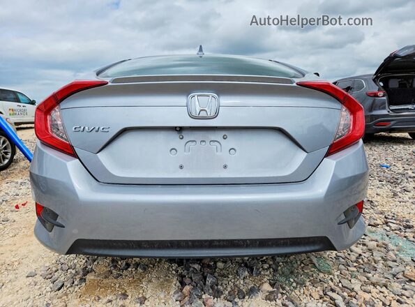 19XFC1F38HE214133 2017 HONDA CIVIC Gray 