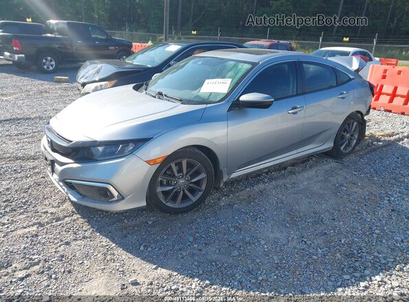 19XFC1F38LE008299 2020 HONDA CIVIC Gray 