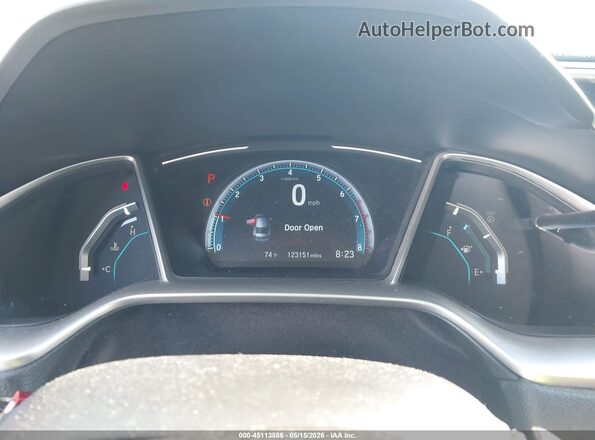 19XFC1F38LE008299 2020 HONDA CIVIC Gray 