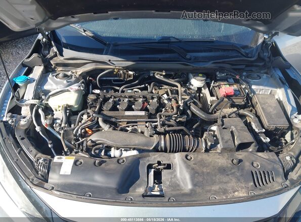 19XFC1F38LE008299 2020 HONDA CIVIC Gray 