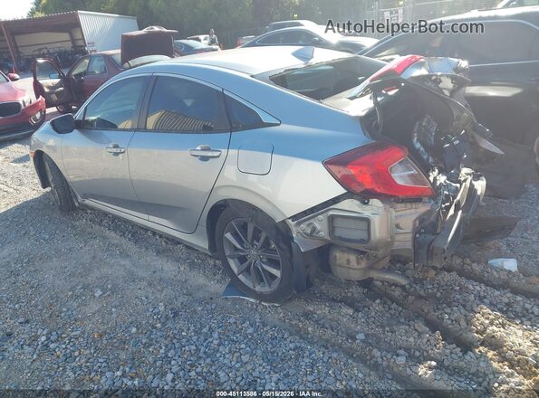 19XFC1F38LE008299 2020 HONDA CIVIC Gray 
