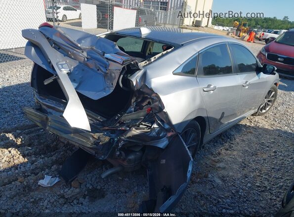 19XFC1F38LE008299 2020 HONDA CIVIC Gray 