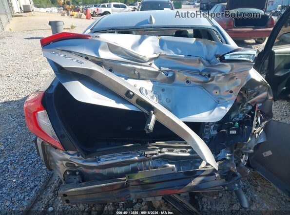 19XFC1F38LE008299 2020 HONDA CIVIC Gray 