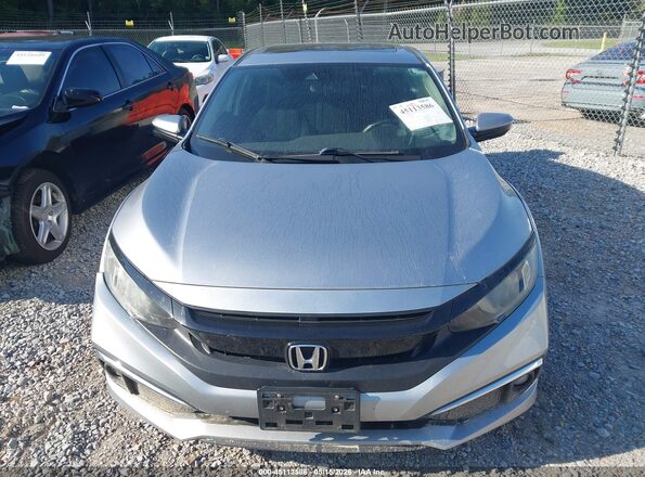19XFC1F38LE008299 2020 HONDA CIVIC Gray 