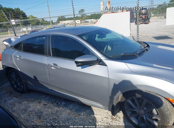 19XFC1F38LE008299 2020 HONDA CIVIC Gray 
