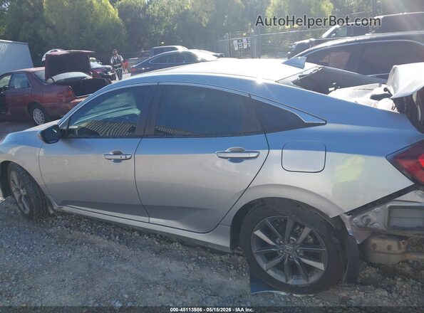 19XFC1F38LE008299 2020 HONDA CIVIC Gray 