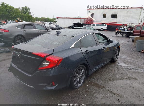 19XFC1F38LE011607 2020 HONDA CIVIC Burgundy Rear right