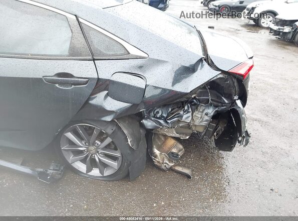 19XFC1F38LE011607 2020 HONDA CIVIC Burgundy Front view
