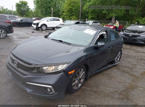 19XFC1F38LE011607 2020 HONDA CIVIC Burgundy Front left