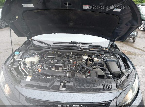 19XFC1F38LE011607 2020 HONDA CIVIC Burgundy Rear view