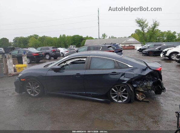 19XFC1F38LE011607 2020 HONDA CIVIC Burgundy Rear interior view