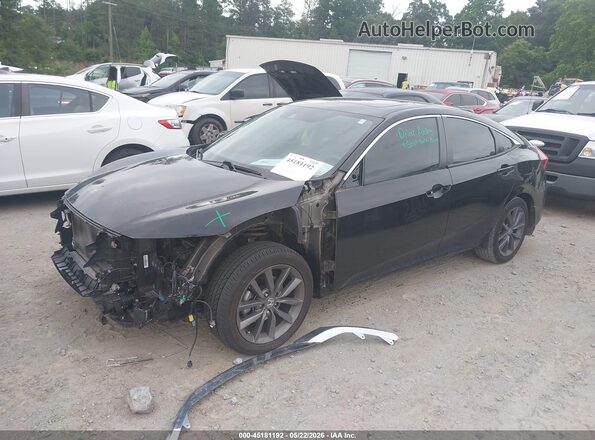 19XFC1F38ME003038 2021 HONDA CIVIC Black Передня ліва чверть