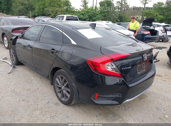19XFC1F38ME003038 2021 HONDA CIVIC Black Задня ліва чверть