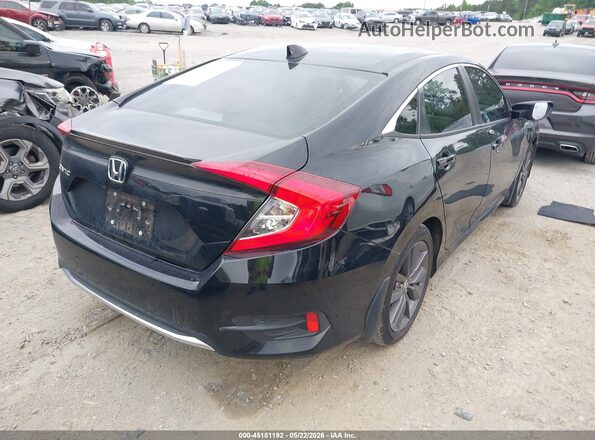 19XFC1F38ME003038 2021 HONDA CIVIC Black Задня права чверть