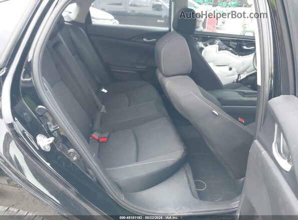 19XFC1F38ME003038 2021 HONDA CIVIC Black Вид наклейки з VIN-кодом