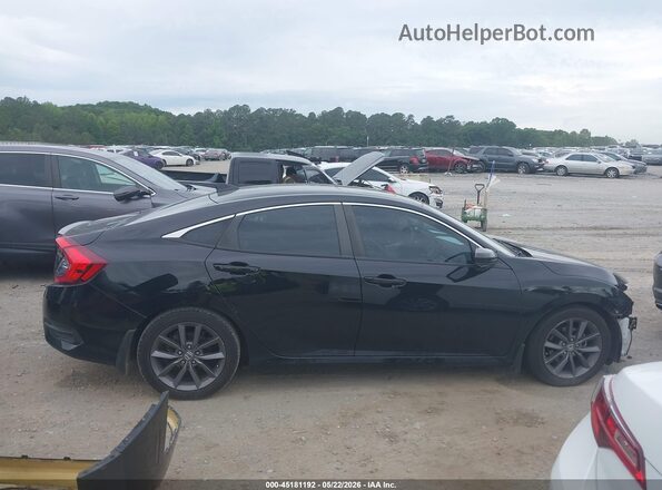 19XFC1F38ME003038 2021 HONDA CIVIC Black Вид задньої частини салону