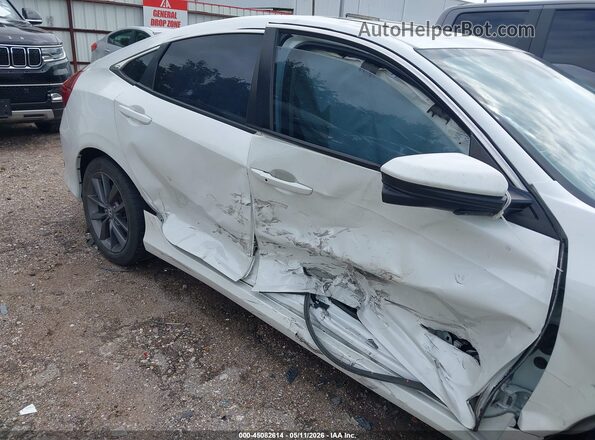 19XFC1F38ME006117 2021 HONDA CIVIC White 