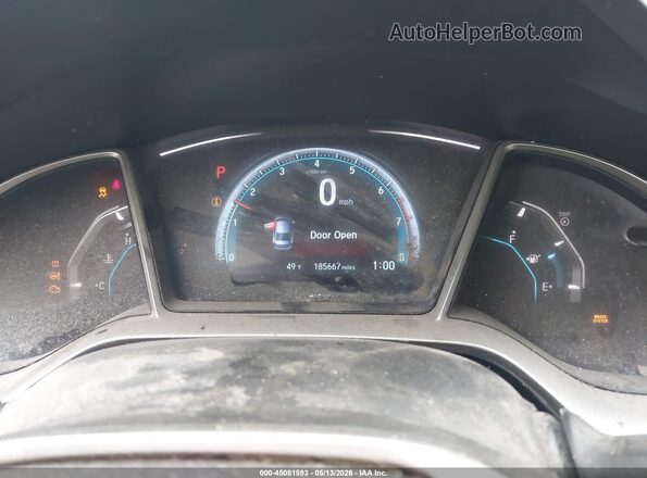 19XFC1F39GE008656 2016 HONDA CIVIC Blue 