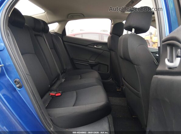 19XFC1F39GE018507 2016 HONDA CIVIC Blue VIN կոդի պիտակի տեսք