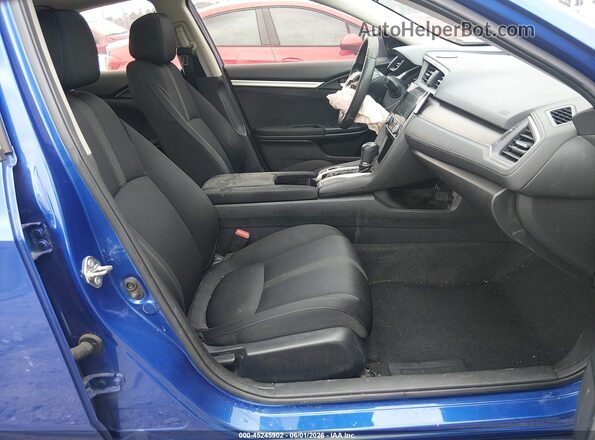 19XFC1F39GE018507 2016 HONDA CIVIC Blue Սալոնի դիմացի տեսք