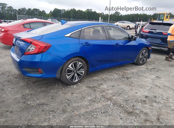 19XFC1F39GE018507 2016 HONDA CIVIC Blue Հետևի աջ
