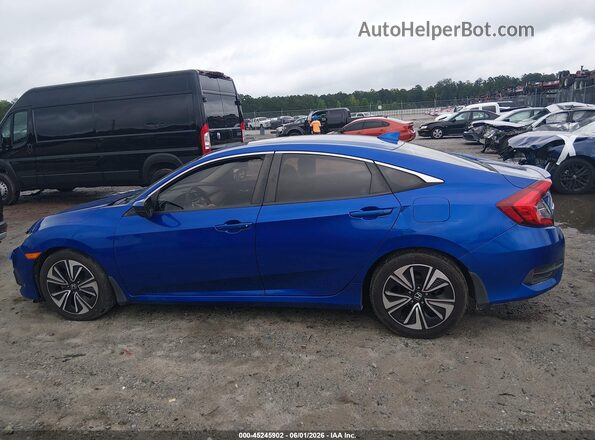 19XFC1F39GE018507 2016 HONDA CIVIC Blue Սալոնի 360 աստիճան տեսք