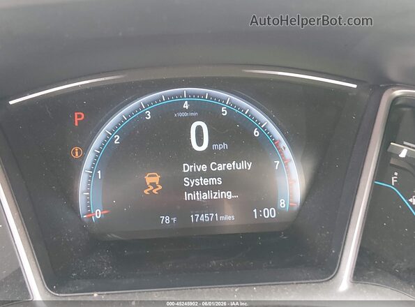 19XFC1F39GE018507 2016 HONDA CIVIC Blue 