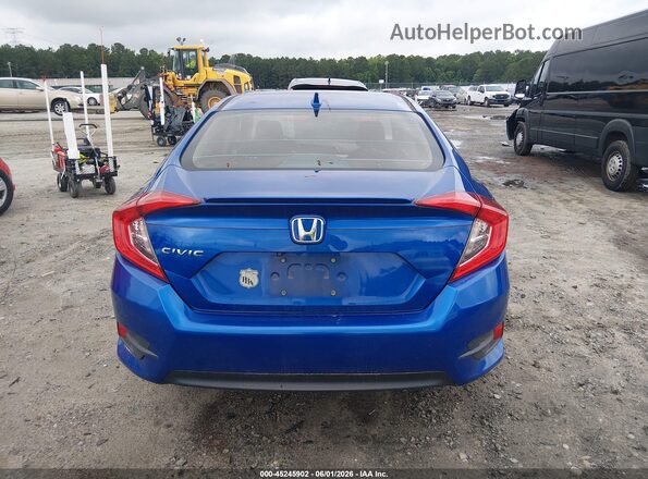 19XFC1F39GE018507 2016 HONDA CIVIC Blue 