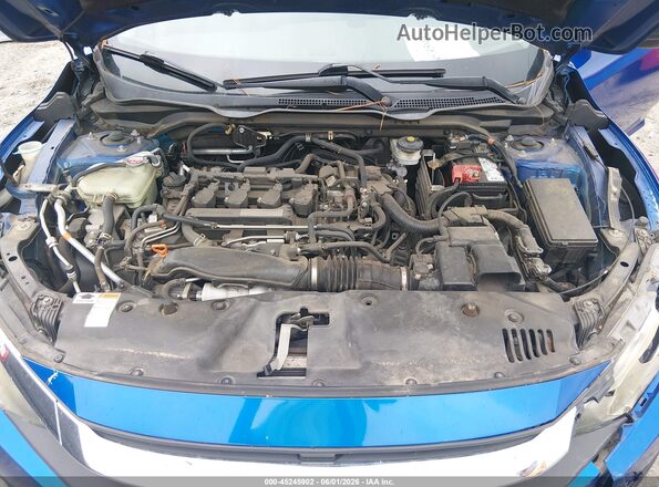 19XFC1F39GE018507 2016 HONDA CIVIC Blue Հետևի տեսք